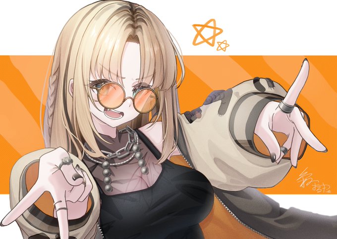 ピース!!✨
#ニコたん描いたん 