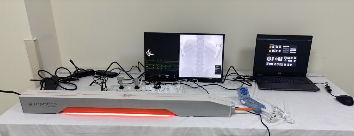 Kajari16's tweet photo. State-of-the-art biplane DSA was inaugurated by Dr. Pankaj Chaturvedi and Dr. Navin Khattry in the Radiological Research Unit @ACTREC_TMC. This facility also houses a high-end ultrasound for USG guided procedures and a navigation system with MR-TRUS fusion for transperineal.. https://t.co/wDwmtKPRmh