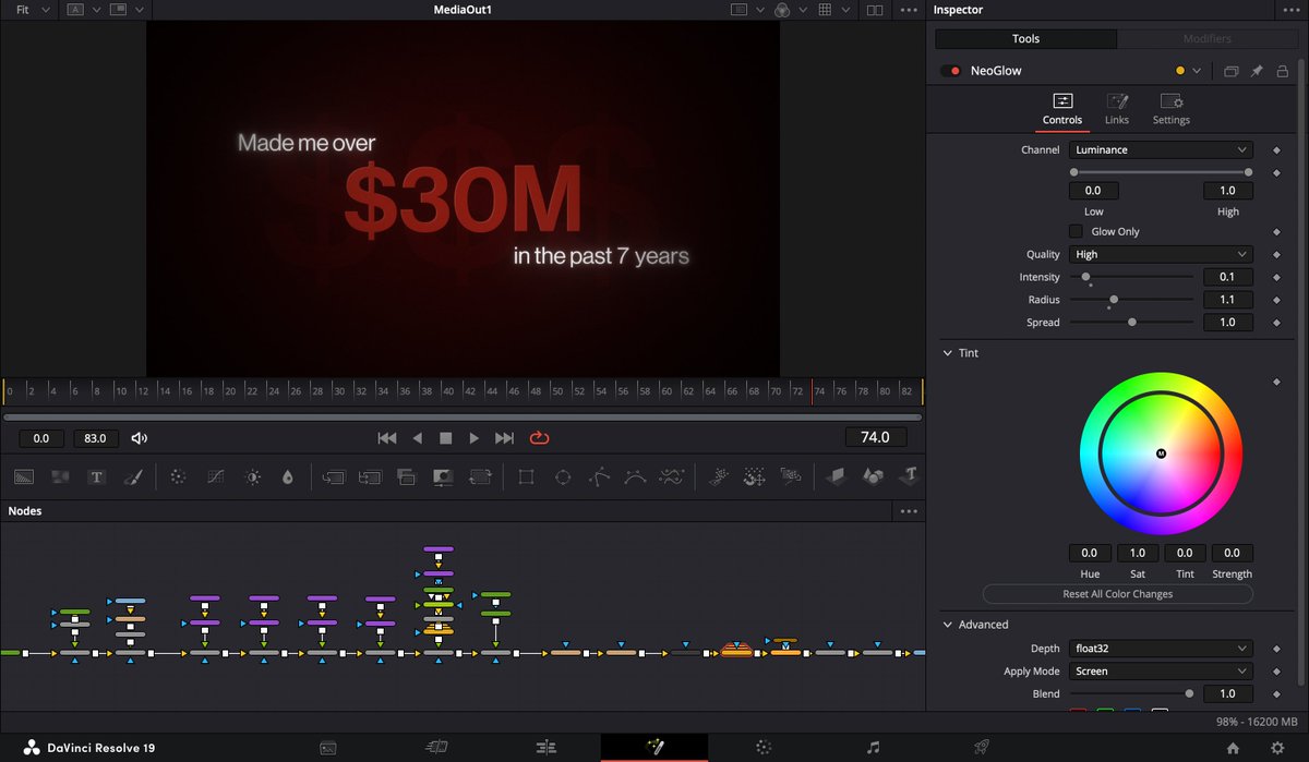 Ahmed Elnemr | Video Editor tweet media