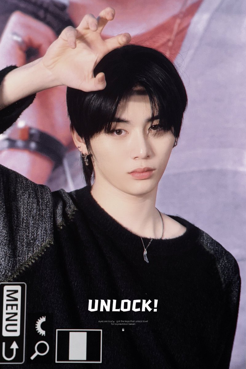 Unlock0810's tweet image. 260124

#TAESAN #태산 
#BOYNEXTDOOR #보이넥스트도어
