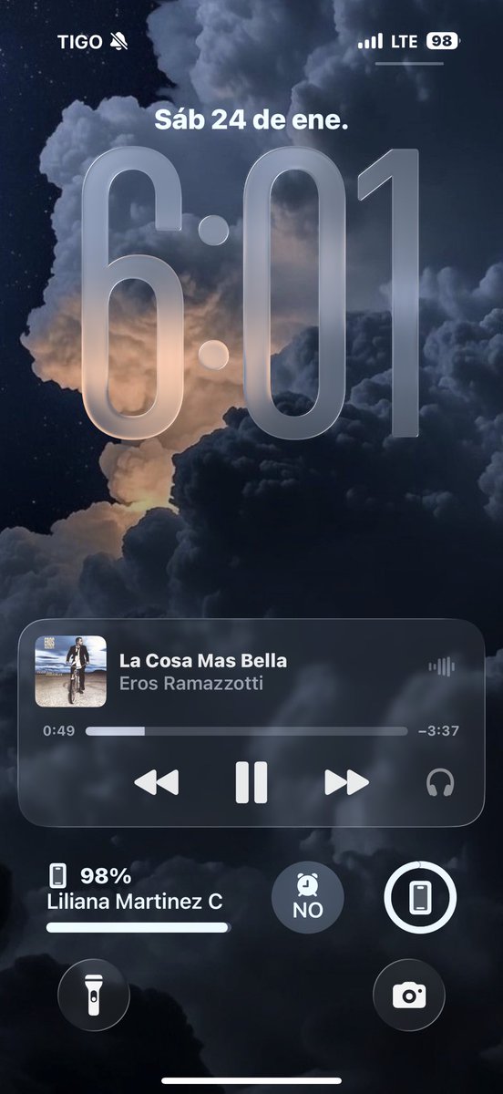 Apenas para empezar labores 😮‍💨