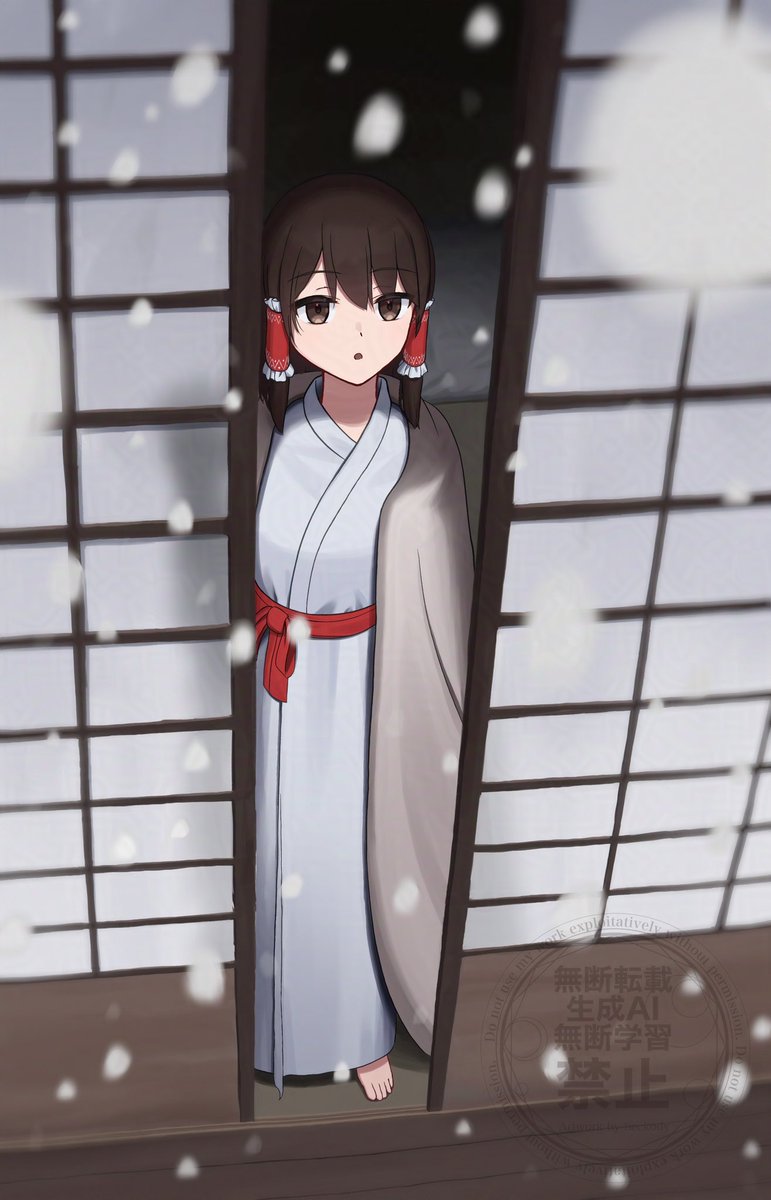 beckody1223's tweet image. 雪朝
#東方Project #博麗霊夢