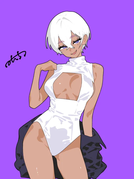 #くそ寒いので水着を貼る