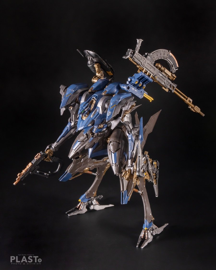 Leoniconico's tweet image. やあレイヴン。君の良き戦友、ヴェスパー部隊のラスティだ。
みんな大好きV.Ⅳラスティの機体、スティールヘイズ完成！
塗り分けはそこそこに、軽めウェザリング仕上げ。
超絶カッコよく撮って頂きました🥹
これにはアーキバスもニッコリ。

撮影:模型製作スペース・プラスタ（@PLASTa_space ）