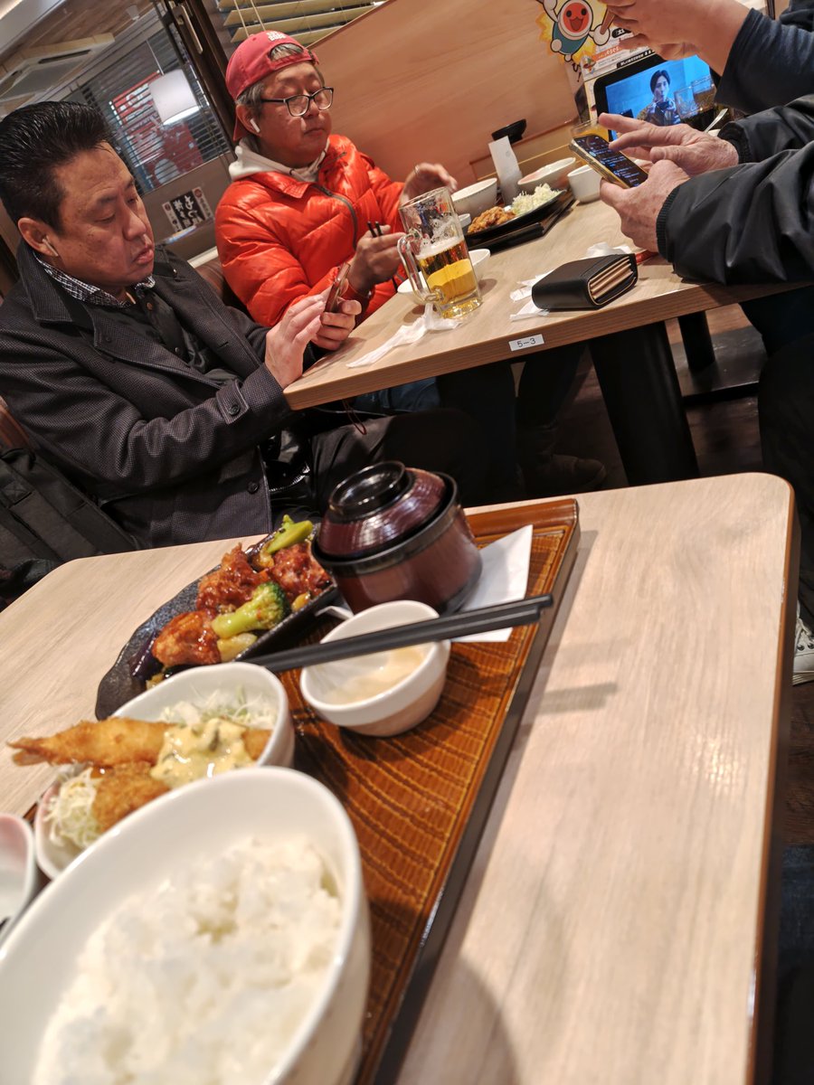 晩御飯　ガスト
#fun810