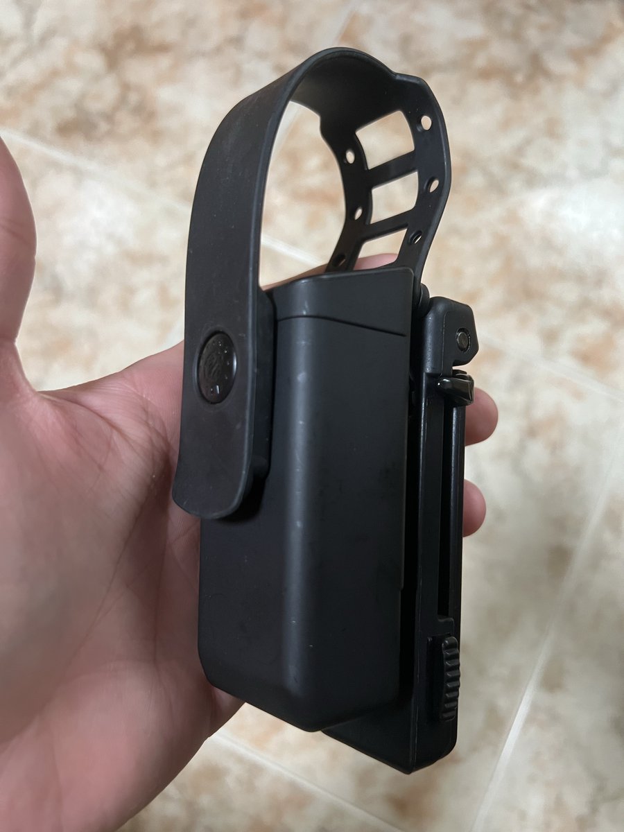 Nuevo porta cargador de la marca ESP, giro rotatorio y posibilidad de uso en cinturón molle 💪🏼