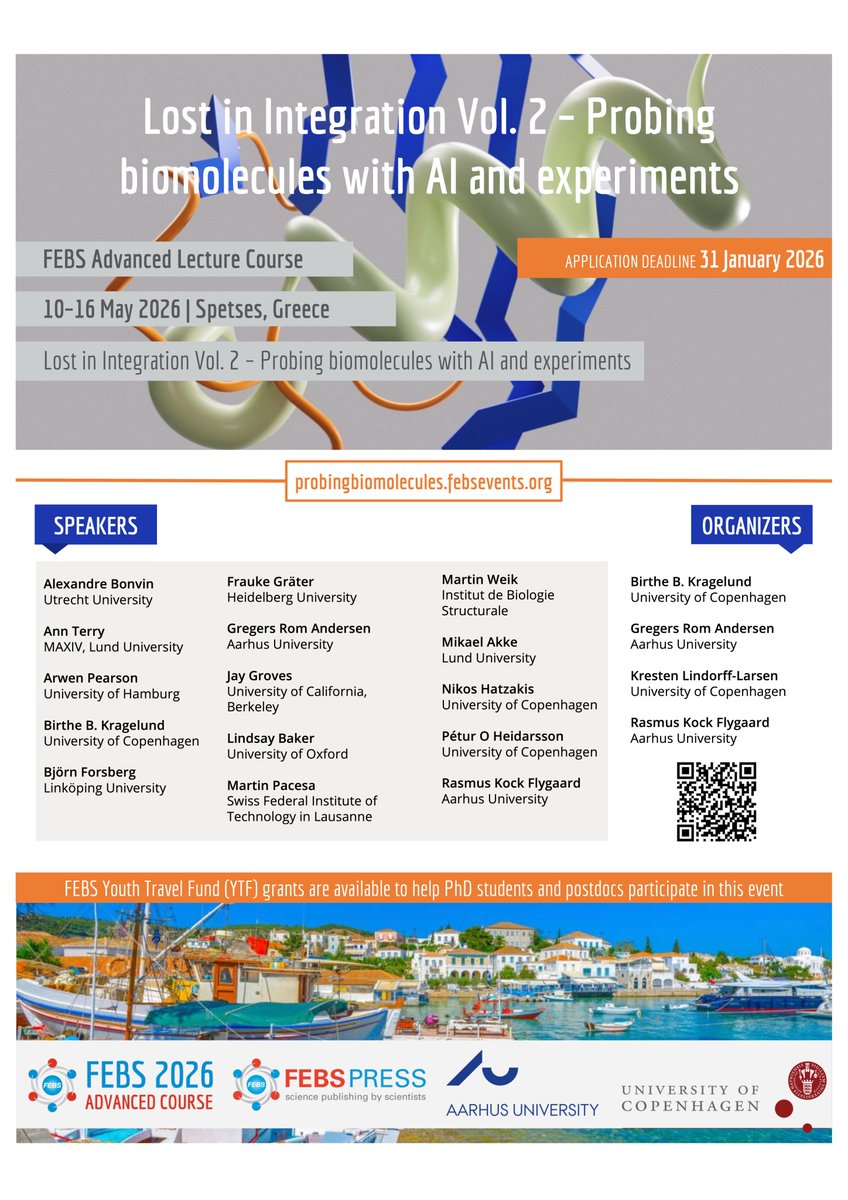 Kresten Lindorff-Larsen tweet media