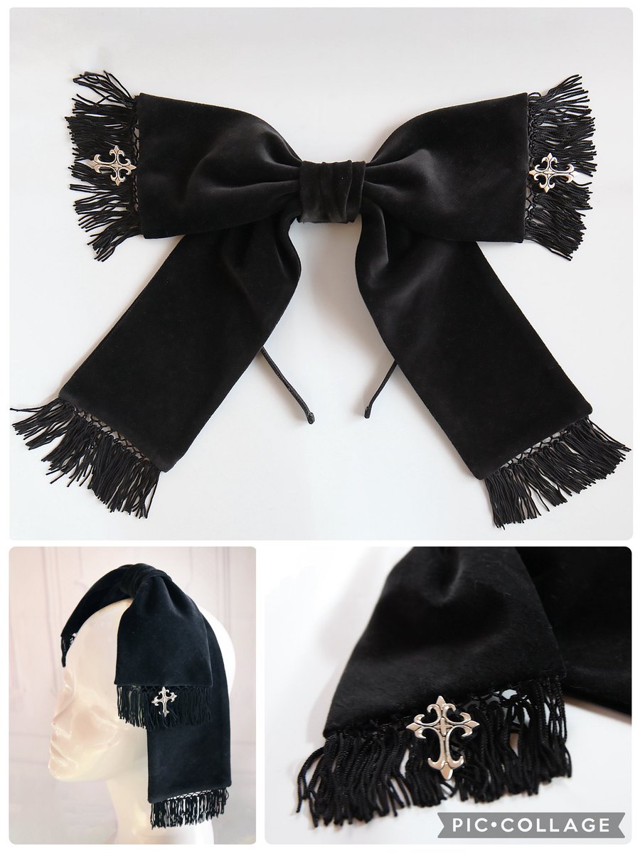 2/1(日)~28(土) MIHO MATSUDA原宿店様店内委託販売｝ 百合の十字架別珍