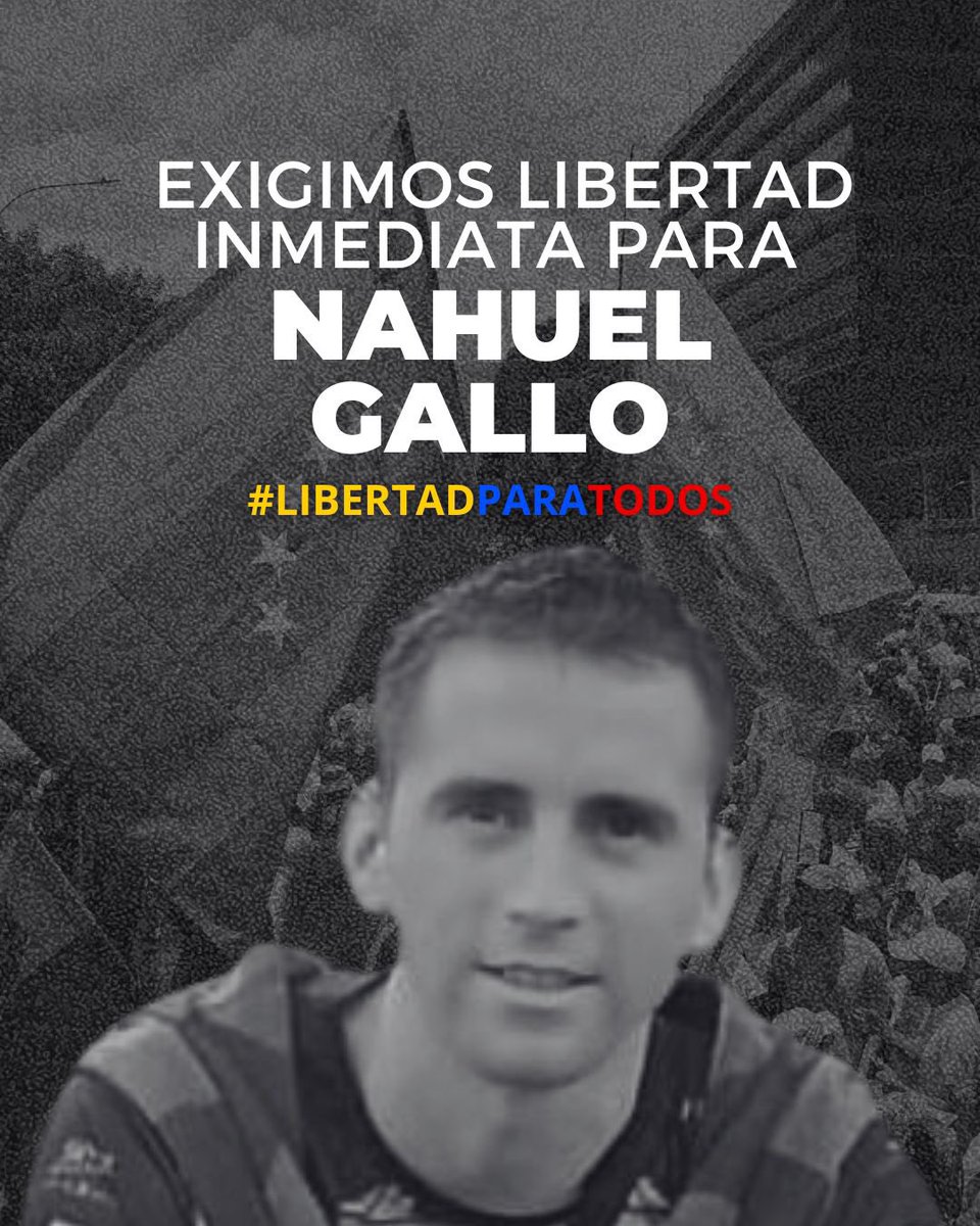 Secuestrado por el gobierno dictador de Venezuela y sin ningún derecho