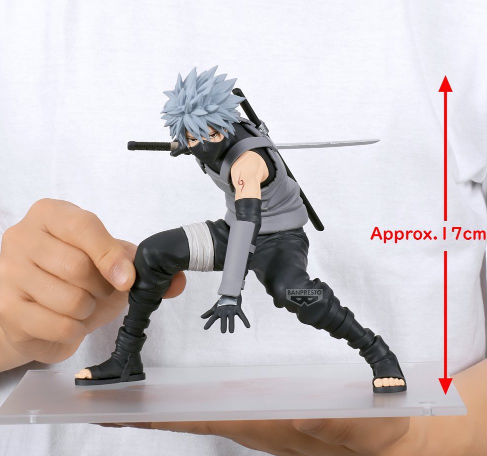 2026年6月発売最新プライズ NARUTO-ナルト- 疾風伝 Grandista-HATAKE