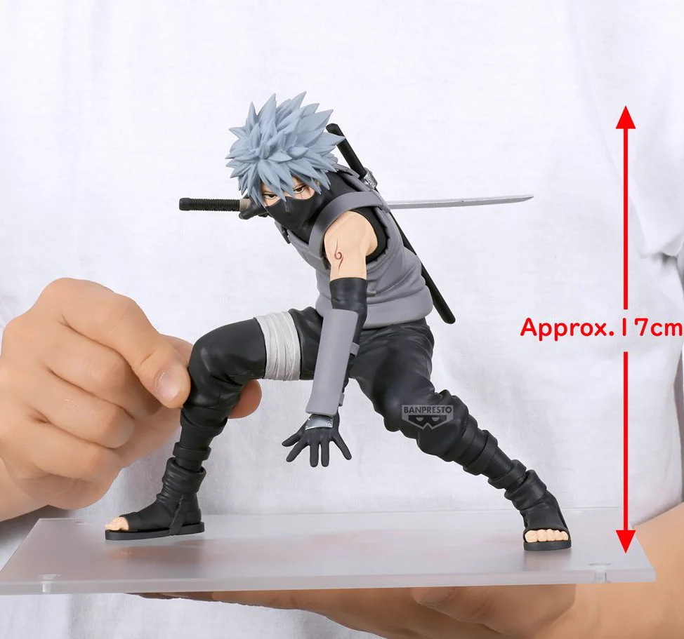 NARUTO-ナルト- 疾風伝 Grandista はたけカカシ II 24体 NARUTO-ナルト