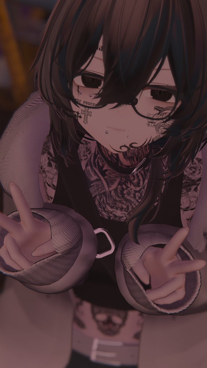 のあくん。。vrc tweet media