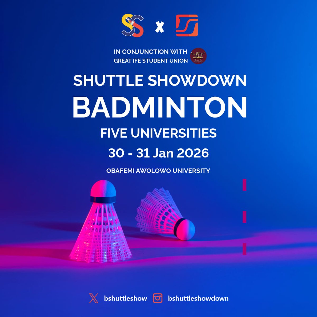Jot_sport's tweet photo. Smash, rally, repeat, the Badminton Tournament is coming! 🏸🔥 https://t.co/gi2oK7B3Io