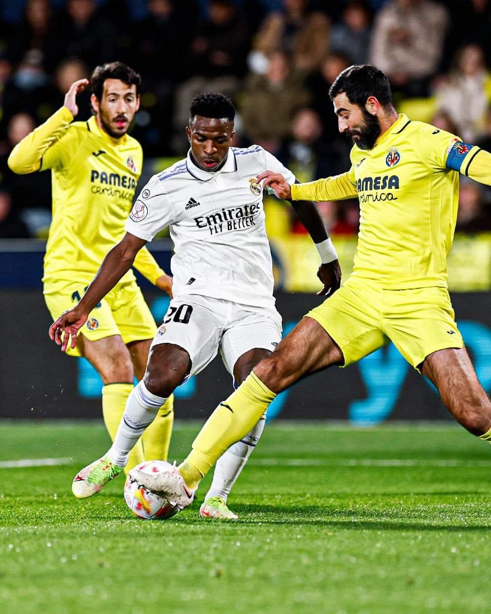 GioVini_7's tweet photo. 📊 Vinicius Junior contre Villareal en carrière : 

⚽️ 5 BUTS 
🅰️ 1 PASSE DECISIVE 

Le meilleur joueur au monde va s'amuser ce soir ! 🔥 https://t.co/ZTjQZqgy7B