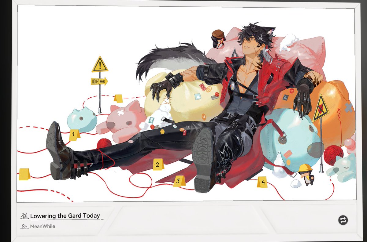 he looks older on this art for some reasons but holy fuck