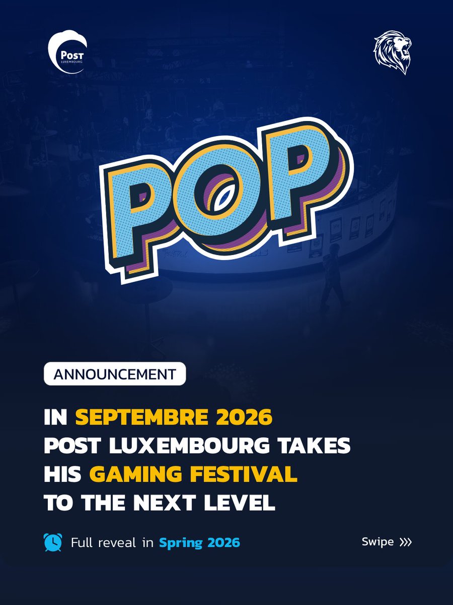 POP Esports Masters tweet media