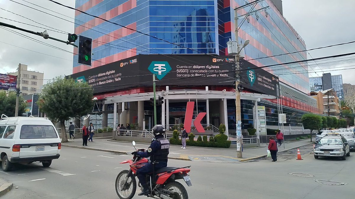 Lo que viene para Bolivia es gigante. 🇧🇴 

Estamos construyendo la infraestructura financiera que va a redefinir cómo el país se conecta con el dólar digital (USDT), los pagos internacionales y el acceso a nuevas oportunidades económicas.

Esto apenas comienza!