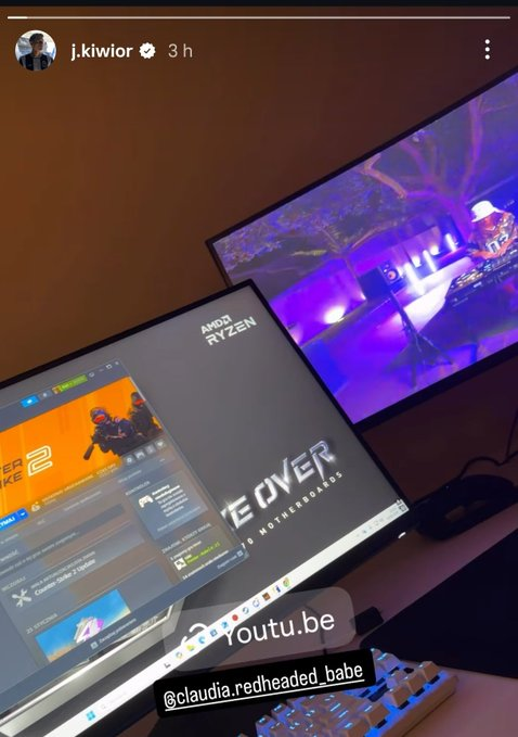 arsenal_loans's tweet photo. Why does Jakub Kiwior have 1570 hours on CounterStrike 😭 https://t.co/fdpENDdL0R