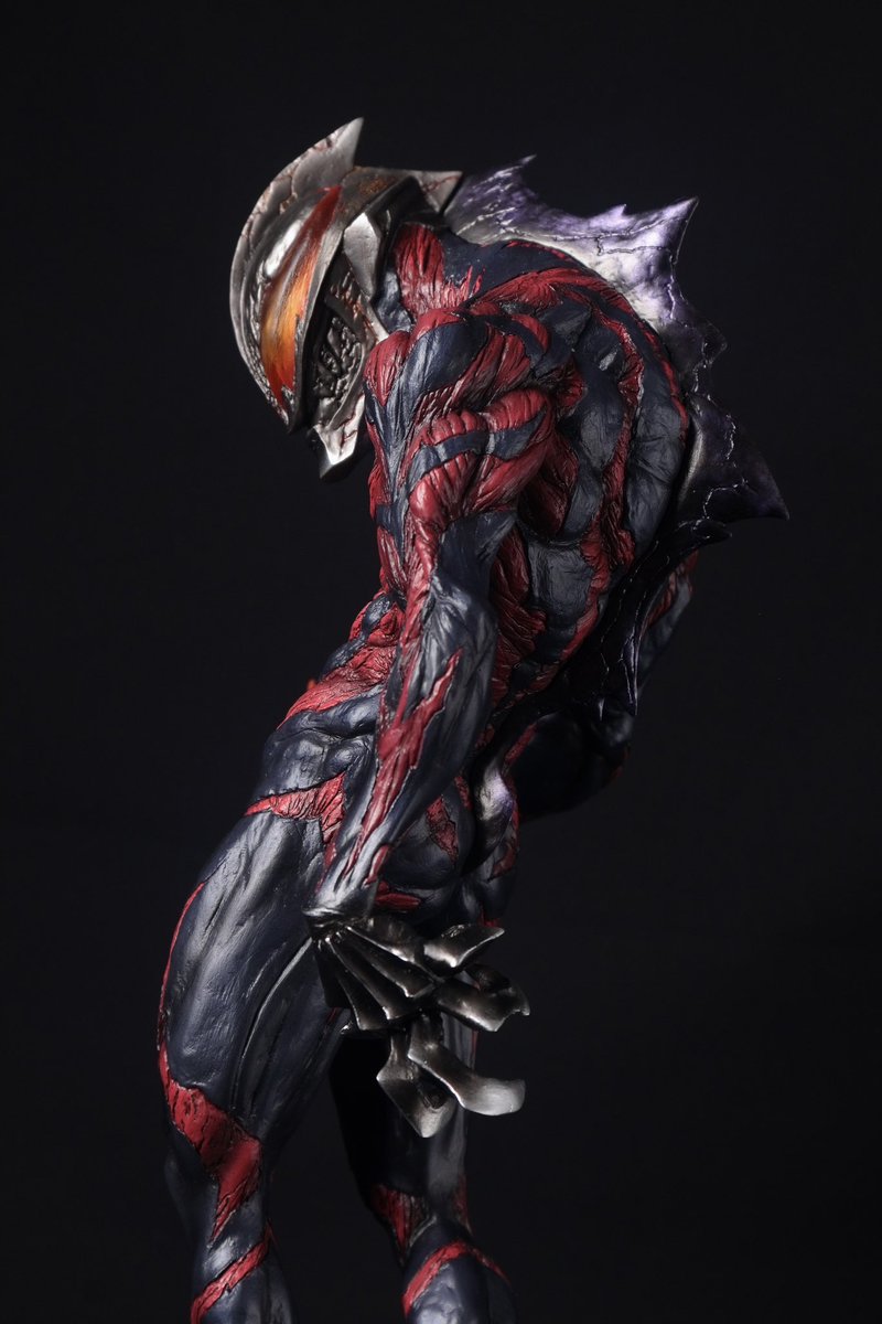 wqru14's tweet photo. WF2026冬
当日版権申請作品
「ウルトラマン ― ベリアル」
（未塗装レジンキット）
原型師：吳奇叡
ブース番号：3-24-01

#WF2026W #wf2026冬 #ウルトラマンベリアル #ultramanbelial https://t.co/r1ucgoMkHg