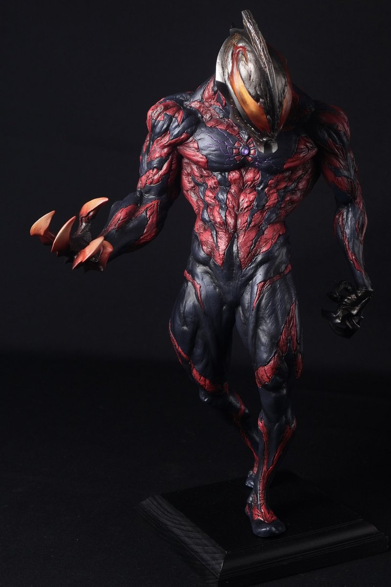 wqru14's tweet photo. WF2026冬
当日版権申請作品
「ウルトラマン ― ベリアル」
（未塗装レジンキット）
原型師：吳奇叡
ブース番号：3-24-01

#WF2026W #wf2026冬 #ウルトラマンベリアル #ultramanbelial https://t.co/r1ucgoMkHg