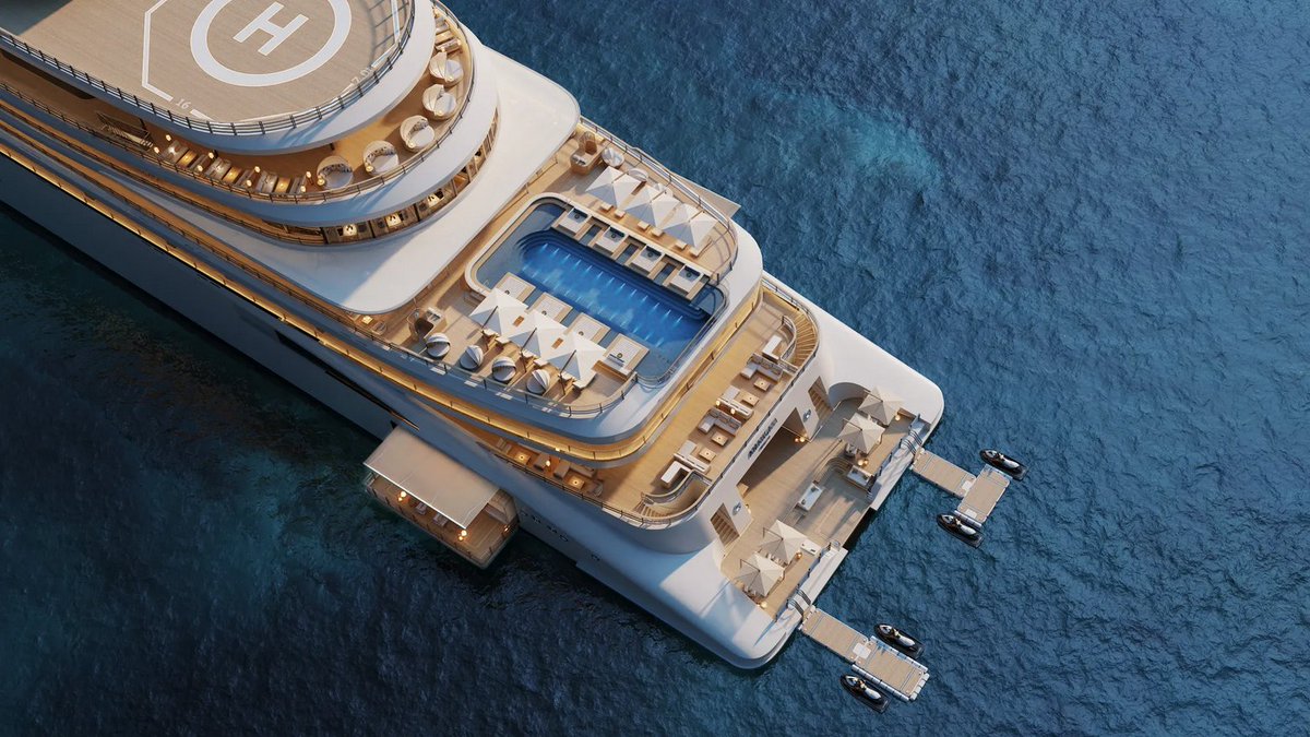 NYCLimoVIP's tweet image. The most luxurious motor yacht to take to the sea in 2027

Source: cntraveller.com/article/the-mo… ❣

Your Ground Travel Partner
nyclimovip.com
Reserve now at: nyclimovip.com/book-now/
#nyclimovip #chauffeurservices #limo #limoservice #groundtransportation #travel #luxury #yacht