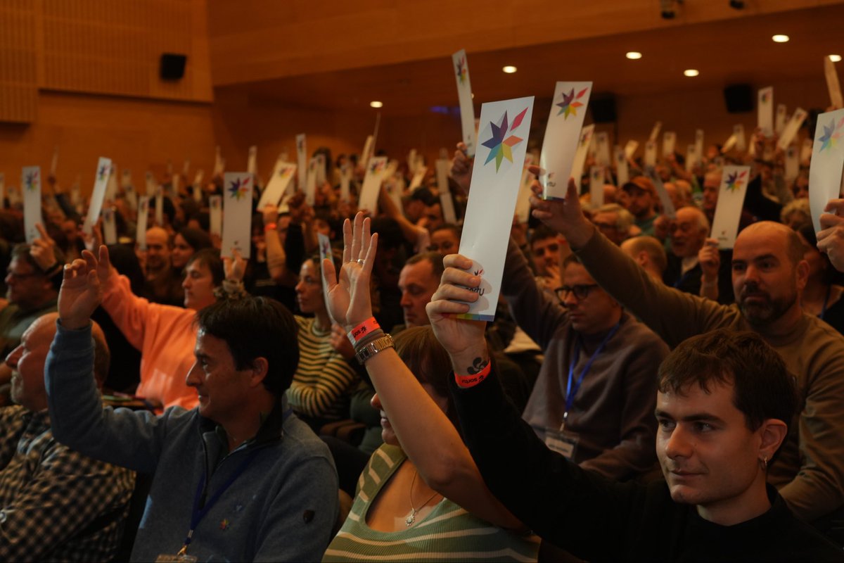 SORTU - Nazio Askapen Mugimendua tweet media