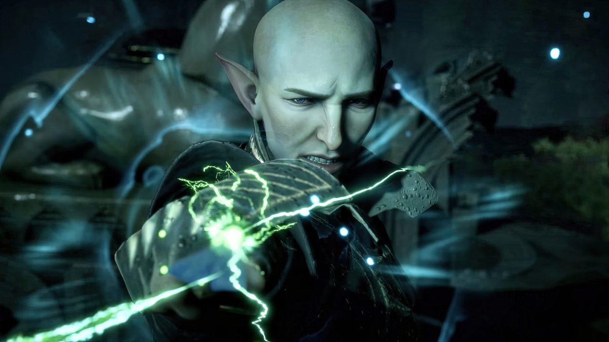 lastchalice's tweet image. Dragon Age: The Veilguard is a good game. I cannot pretend that it’s not just because it’s the popular stance.

- Good story
- Great companions
- Dope action combat

It was VERY different from prior games in the series and it’s no masterpiece, but it deserved a much better fate.