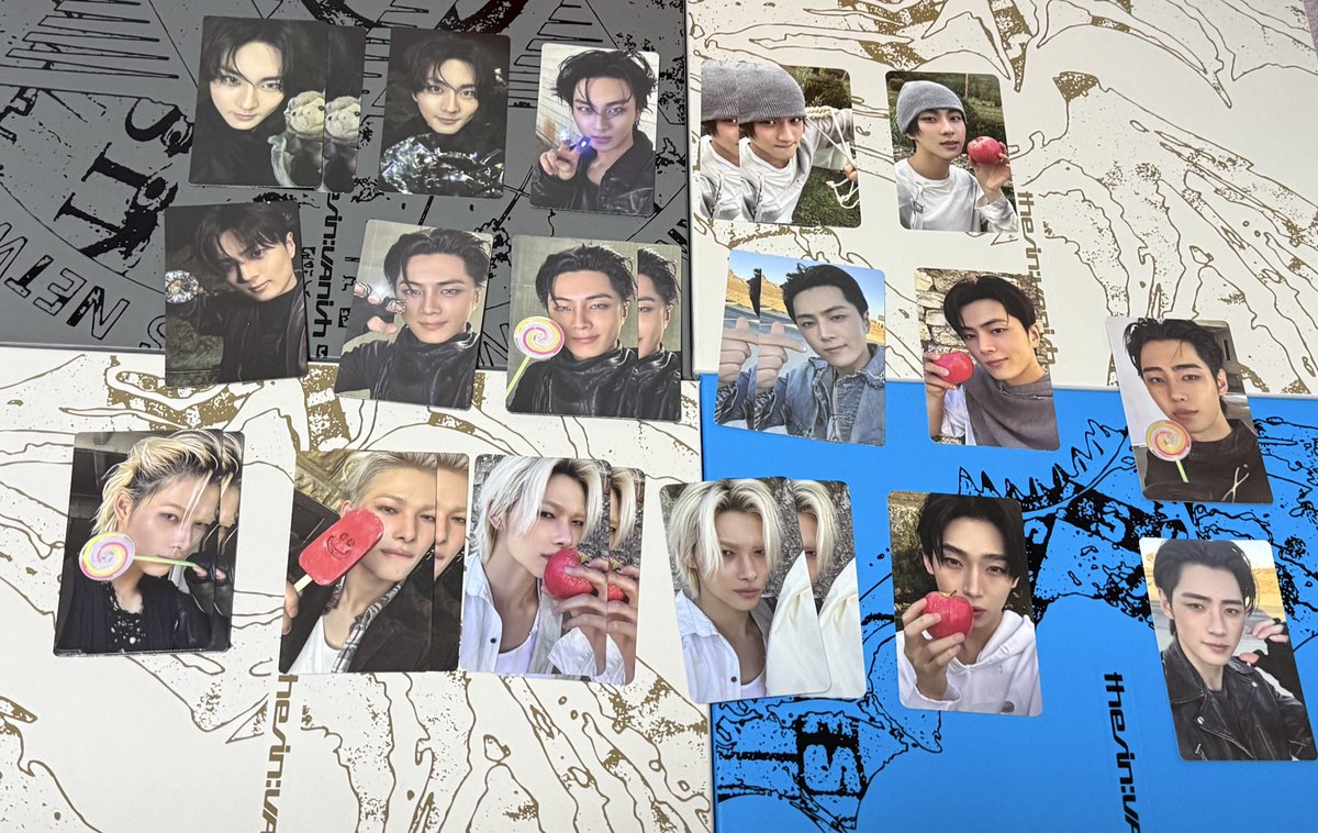 ENHYPEN THE SIN:VANISH トレカ 交換 【譲】 1,2枚目 ジョンウォン