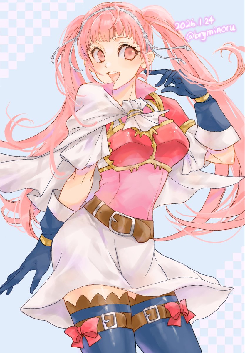 ヒルダちゃん！