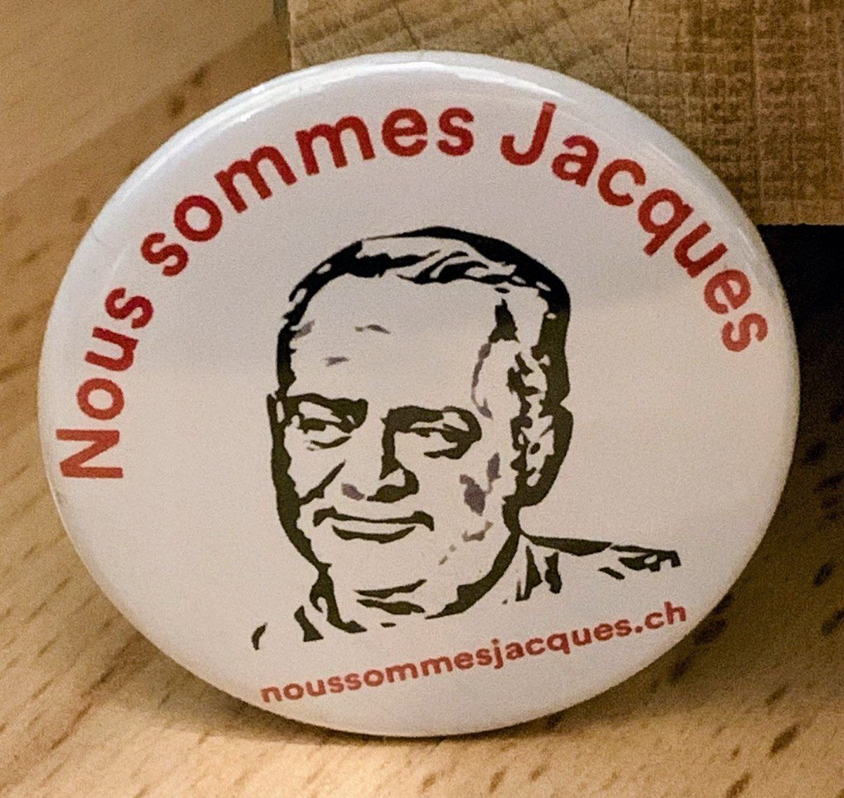 despotica's tweet image. La persécution de Jacques Baud est un scandale et une menace pour tous. 
noussommesjacques.com