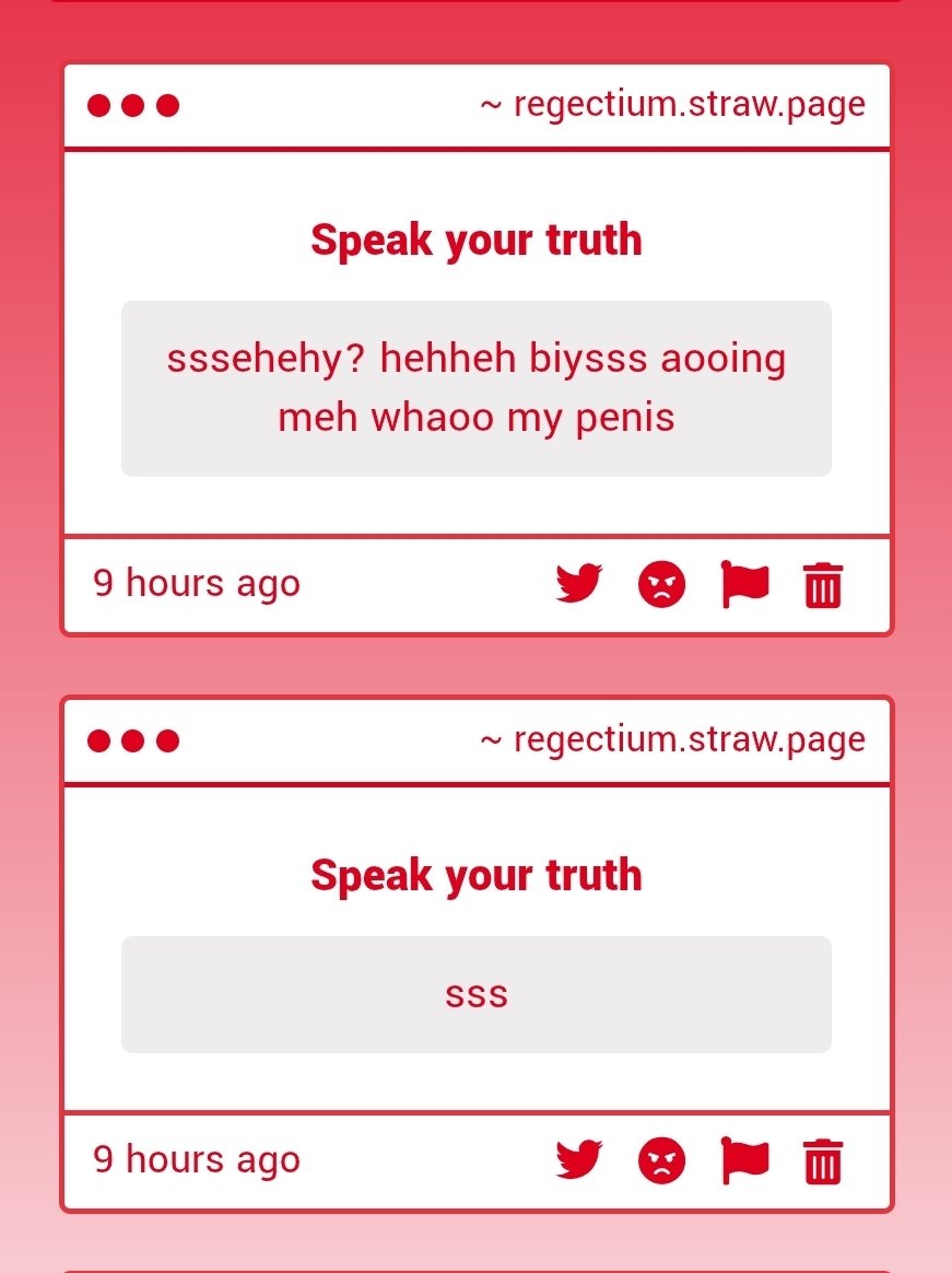 REGECTIUM's tweet image. IM SO EFFING SCARED