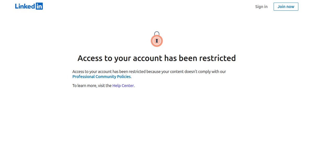 hakeemullahjan_'s tweet photo. @LinkedInHelp My account has been restricted without a clear explanation. I’ve followed all platform policies and submitted appeals, but no response yet. Please review my case. Screenshots attached.  #AccountRestricted
@LinkedIn @LinkedInHelp 
URL: https://t.co/BjMz4Qv0pU https://t.co/PDKLXdEI39