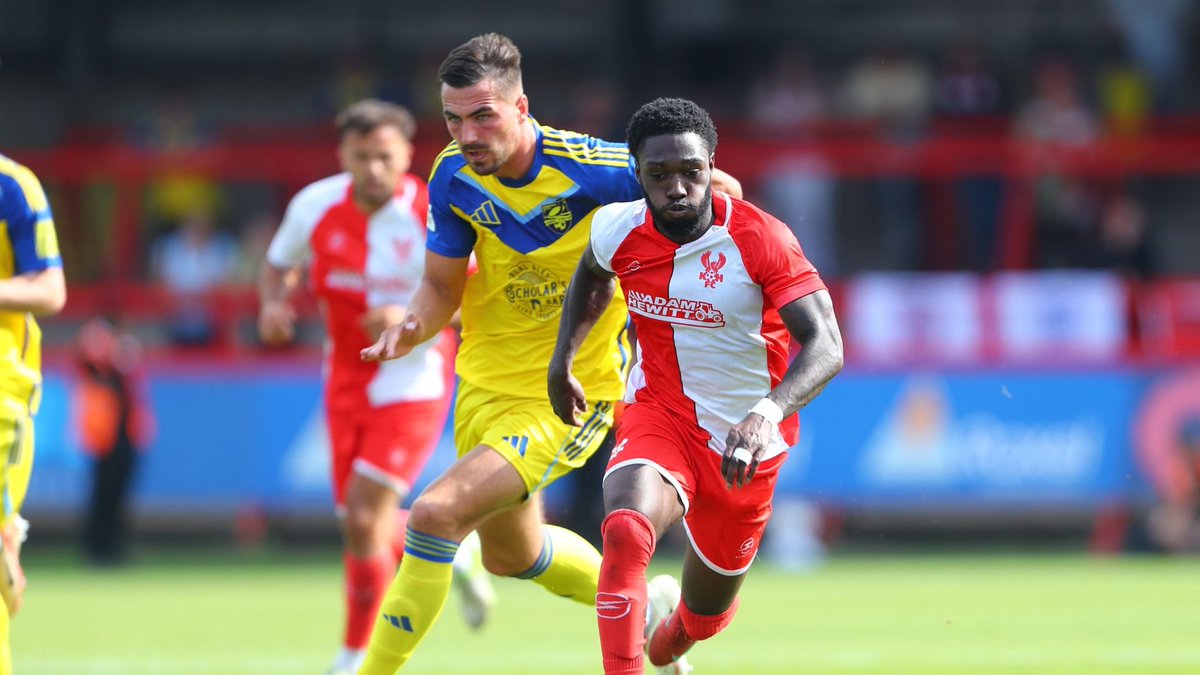 DutchSeadogs's tweet image. Onze jongens spelen vanmiddag (16.00 uur NL'se tijd) thuis tegen Kidderminster Harriers, een directe concurrent in de strijd om de play-offs in de National League North. Kunnen we de drie punten in Bridlington houden? #CMONBORO #