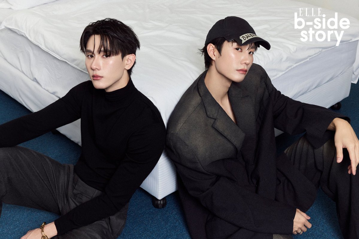 ELLEThailand's tweet image. #ELLEBSideStory พบกับ ฟอส-บุ๊ค @fforcejs @kasibook ได้ในคอลัมน์ B-Side Story ในนิตยสารแอล ประเทศไทย ฉบับมกราคม ทุกแผงหนังลีอชั้นนำทั่วประเทศ

พร้อมทั้งสามารถรับชมวิดีโอสัมภาษณ์ได้แล้วทาง Youtube: youtu.be/F3lAVLOAleM?si…

#ELLEThailand
#ELLEBsideStoryxForceBook
#fforce_ #kasibook