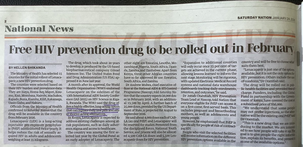 Division of National AIDS and STI Control Program tweet media