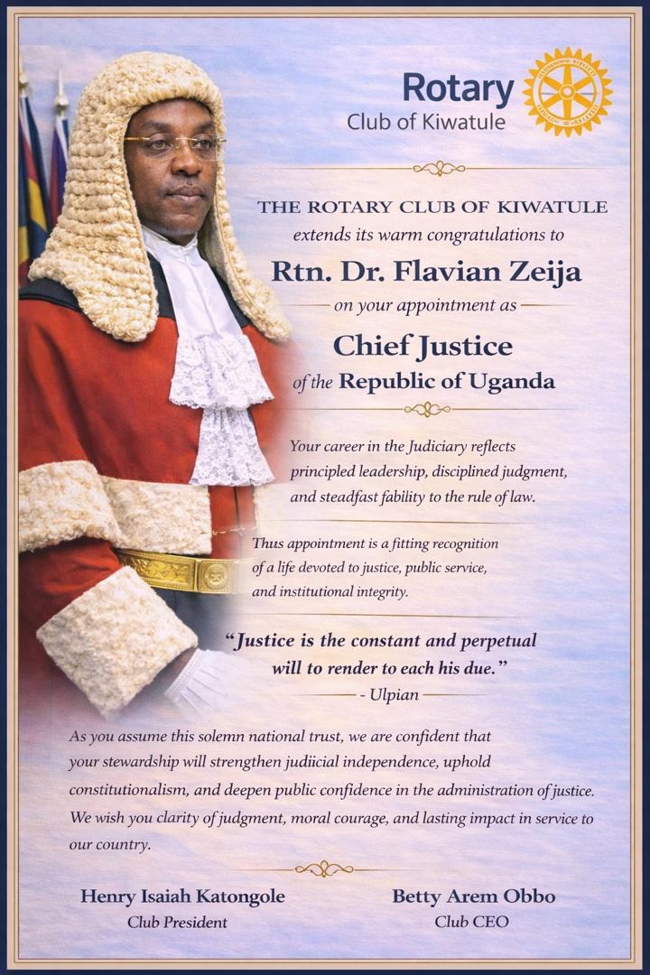Rotary Club of Kiwatule tweet media