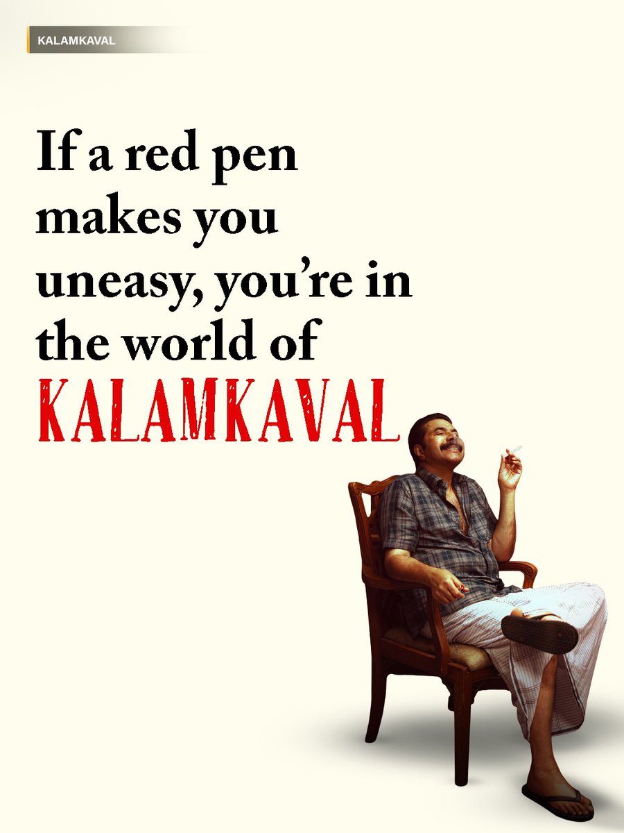 SonyLIV's tweet photo. In Kalamkaval, fear doesn’t shout.
It underlines.

Witness #Kalamkaval, now streaming on Sony LIV.

#findyourteam @mammukka @MKampanyOffl #SonyLIVSouth #Vinayakan https://t.co/hqQbWZb7Oj