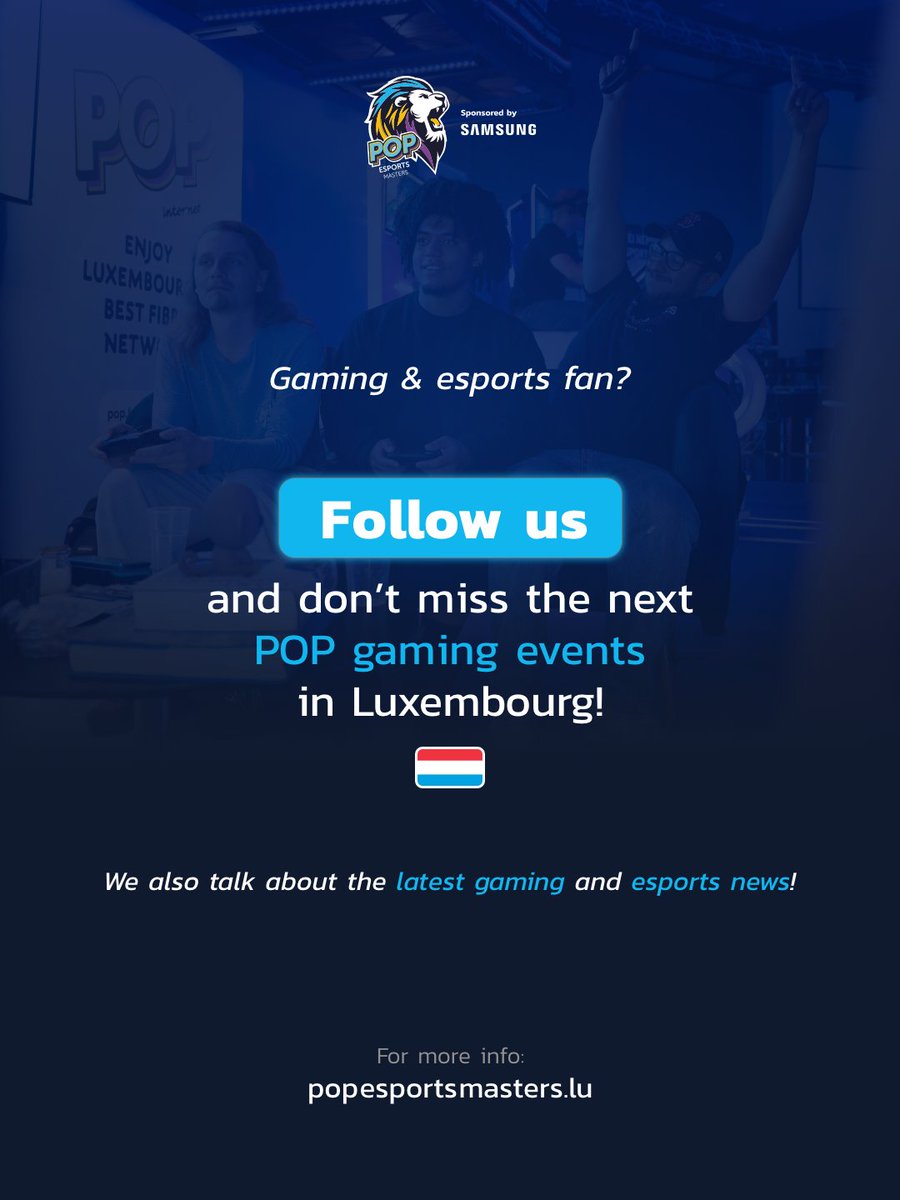 POP Esports Masters tweet media