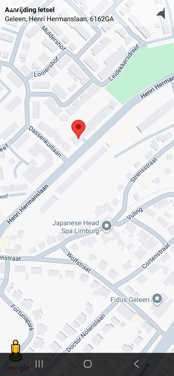 Aanrijding met letsel op Henri Hermanslaan in Geleen