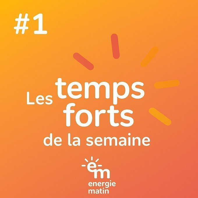 𝐋𝐞𝐬 𝐭𝐞𝐦𝐩𝐬 𝐟𝐨𝐫𝐭𝐬 𝐝𝐮 𝟏𝟗/𝟎𝟏 𝐚𝐮 𝟐𝟑/𝟎𝟏:

1⃣Un article sur la modulation du parc #nucléaire ☢ d'<a href="/ElsaBembaron/">Elsa Bembaron 🚲🏉</a> rappelle que les variations décidées par <a href="/EDFofficiel/">EDF</a> sont liées à l'optimisation de son fonctionnement.

Cc <a href="/BernardFontana/">Bernard Fontana</a>
x.com/EnergieMatin/s…