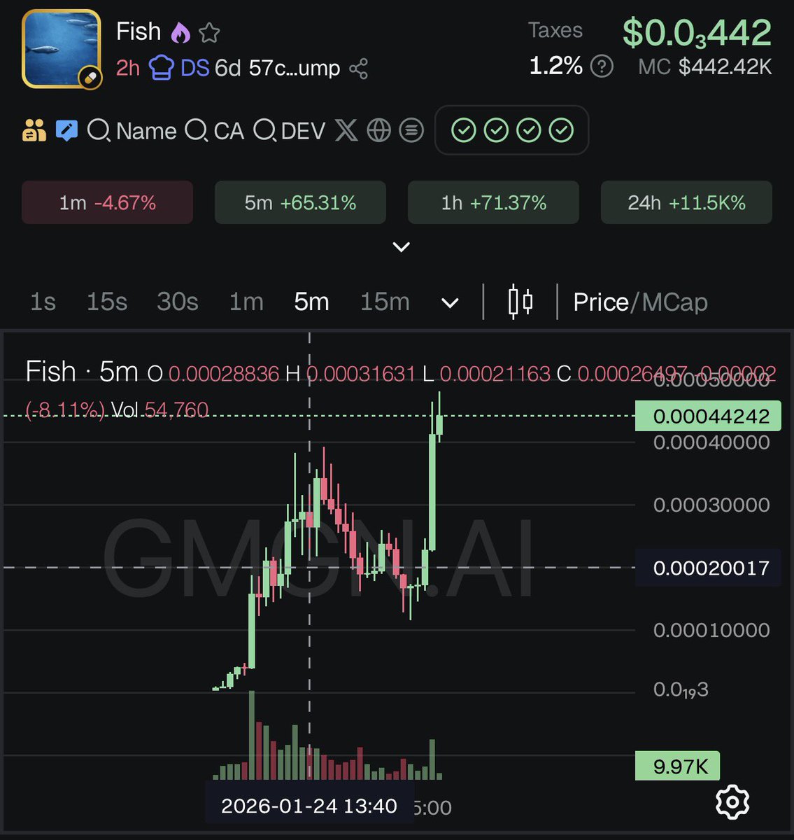 lionfish developments