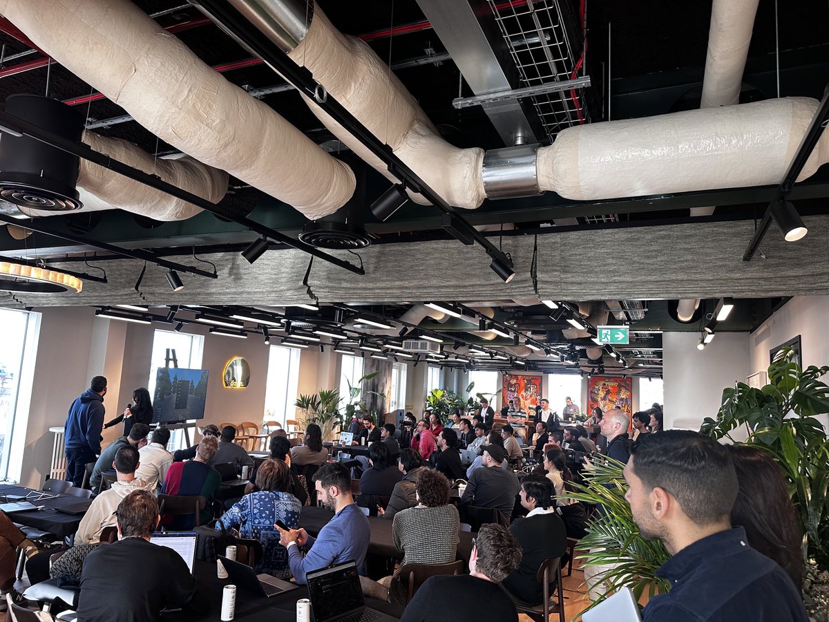 AI Engine Hackathon tweet media