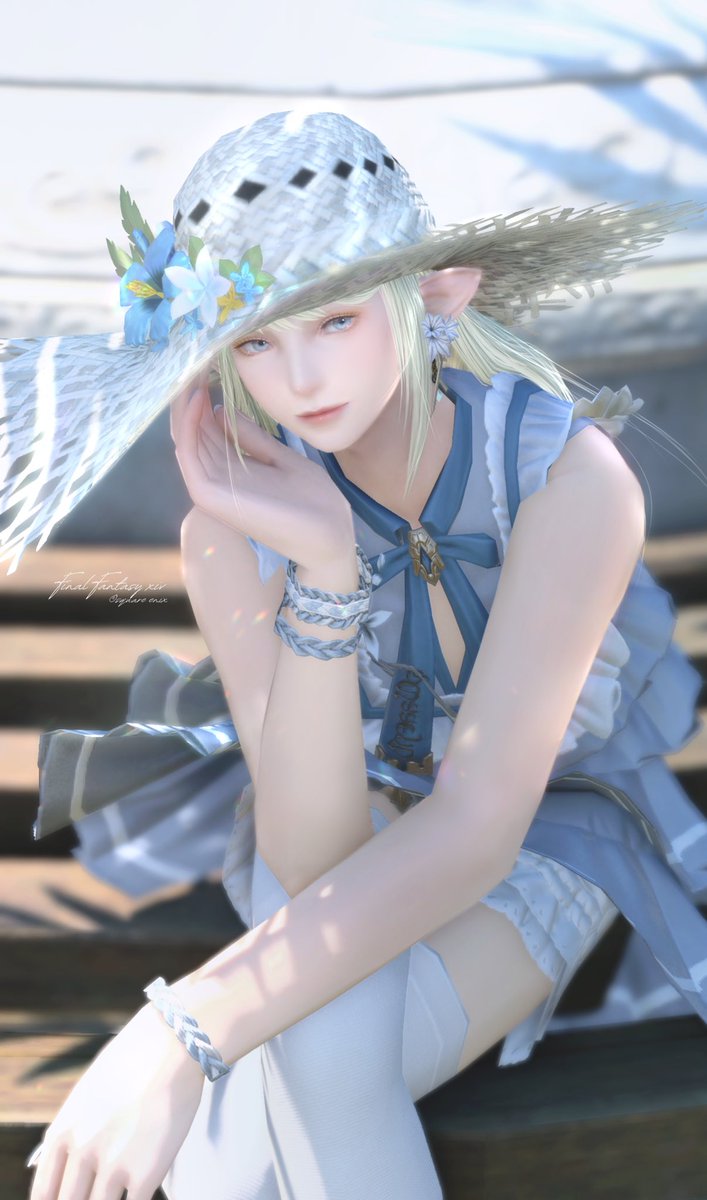 Lune_illusion's tweet image. だいぶ好みに加筆できたからこっちにも載せちゃう！FF14の自キャラ