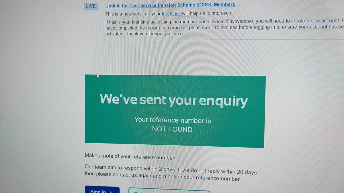 twentytwoover7's tweet photo. @CapitaPlc what happens if I can't register and I can't give feedback...this has happened for last 7 weeks. My pension is due this year and I need to know my options. Your system says records don't match...help please https://t.co/nf1MkpYtri