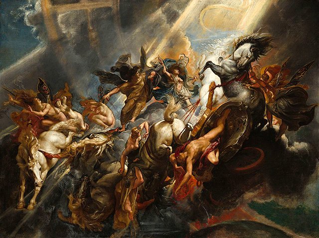 Peter Paul Rubens
The Fall of Phaeton