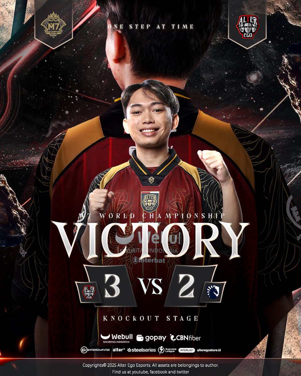 AlterEgo_IDN's tweet image. Tutor @onic_esports 😹

#M7WorldChampionship