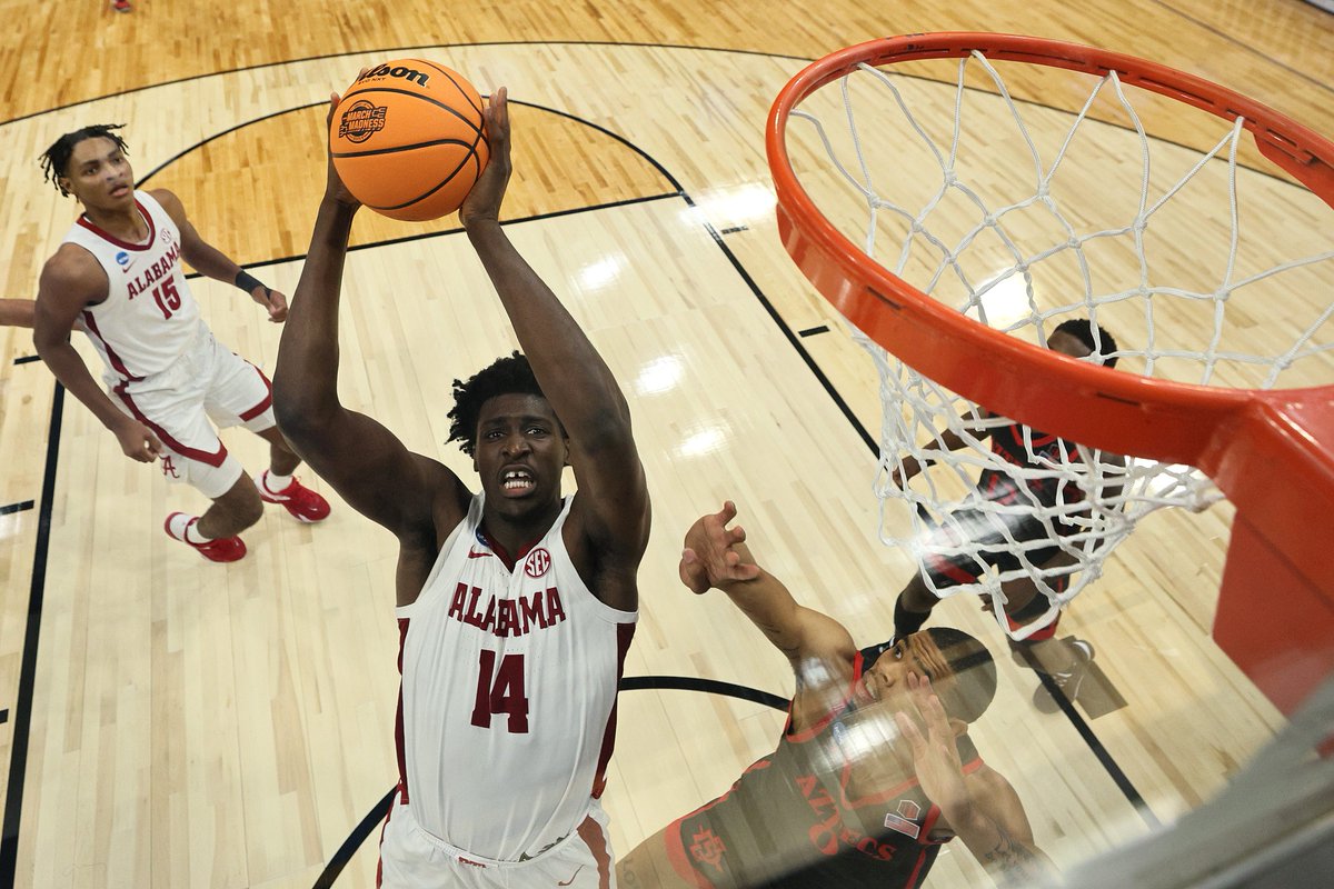 _lines_pro's tweet photo. New post (How is ex-G League player Charles Bediako back at Alabama? What to know) has been published on Lines Pro - https://t.co/81xsYsPeiM https://t.co/3jhfytZYQY