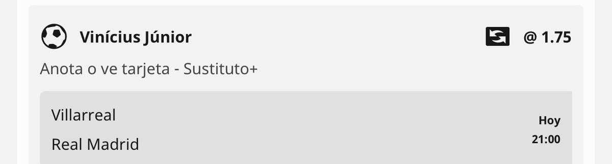stakevalue's tweet image. 🍀 Vinicius anota o ve tarjeta
✍️ Me gusta por 2 motivos, bien porque viene enchufado y puede marcar, o porque si ve tarjeta llegaría limpio vs su gran enemigo el Valencia