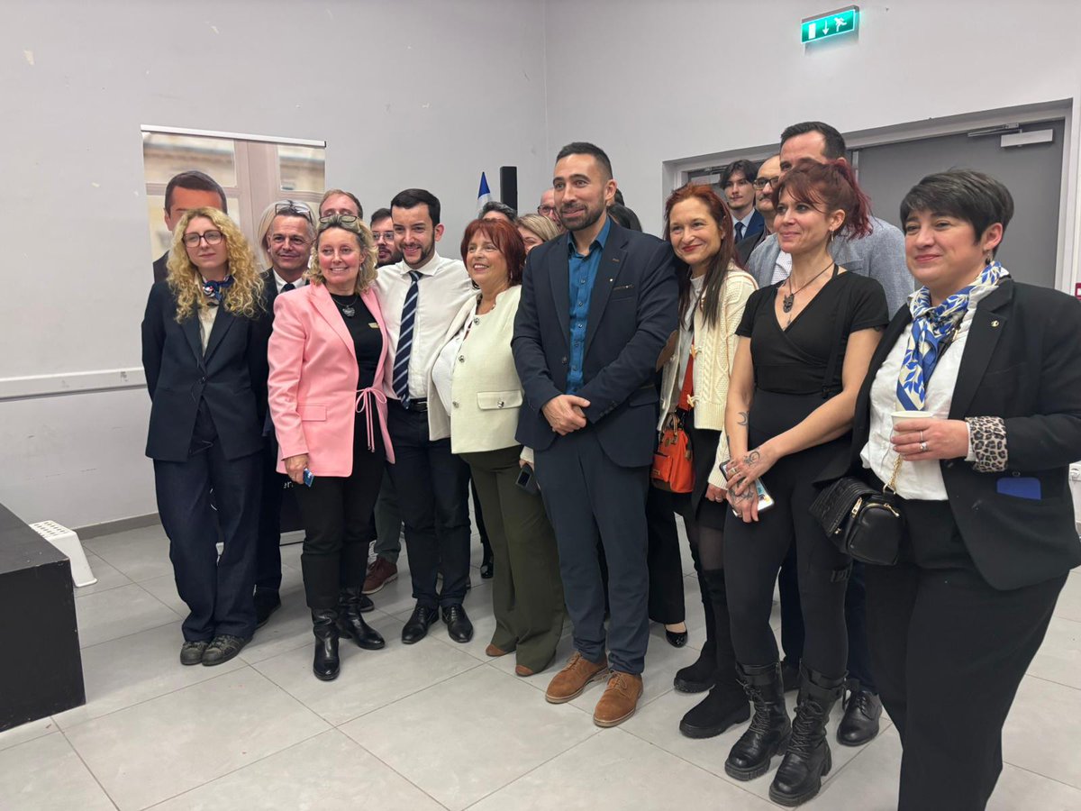 Belle soirée à #Montauban pour écouter notre invité d'honneur, l'excellent et percutant <a href="/JphTanguy/">Jean-Philippe Tanguy Ⓜ️</a>, devant une assistance de 200 patriotes, en présence de nos alliés de l'UDR Brigitte Barèges, Pierre-Henri Carbonnel et Didier Lallemand 
#TarnetGaronne