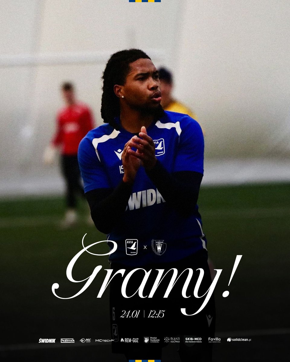 🏟️ Pierwszą połowę meczu z Koroną II Kielce zaczęliśmy w następującym składzie:

Bartnik - Dobrzyński, Kursa, Rozmus - Kalinowski, Kamiński, Zawadzki, Pigiel - Assuncao, Małecki - Marek.

Relacja tekstowa w komentarzach na Facebooku.